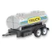 Engineering Truck: 2-dijelni priključni set s traktorima, prikolicom cisternom i bačvom