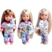 Evi Love: Évi lutka u pidžami s jednorogom u više varijanti - Simba Toys slika 2