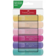 Faber-Castell: 1546 Marker u pastelnim bojama 6 komada