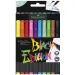Faber-Castell: Black Edition 10-dijelni set flomastera u boji