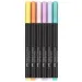 Faber-Castell: Black Edition pastelnih boja set od 6 flomastera u boji