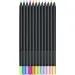 Faber-Castell: Black Edition Set olovaka pastelnih boja od 12 komada