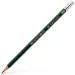 Faber-Castell: Castell 9000 grafitna olovka s gumicom - HB