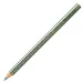 Faber-Castell: GRIP 2001 Jumbo zelena metalik drvena bojica