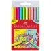 Faber-Castell: Grip neon i pastelni flomasteri 5+5kom