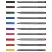 Faber-Castell: Grip tanki flomaster 0,4 mm, 10 kom