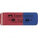 Faber-Castell: Gumica od kaučuka crveno-plava
