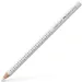 Faber-Castell: Jumbo Grip drvena bojica bijele boje