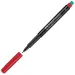 Faber-Castell: Multimark crveni alkoholni flomaster S 0,4mm