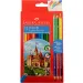 Faber-Castell: Šarene olovke 12kom + 3kom Bicolor