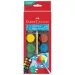 Faber-Castell: Set akvarela od 12 komada s diskovima od 30 mm