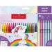 Faber-Castell: set s 24 flomastera s jednorogom