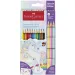 Faber-Castell: Set olovaka u boji Grip Unicorn s 10+3 pastelne boje