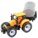 Farmer Truck: Poljoprivredni traktori s prikolicom, set od 3 komada 28 cm