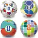 FIFA Svjetsko prvenstvo 2026 mini gumena lopta 14cm 1kom - Mondo Toys