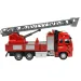 Fire Rescue: Vatrogasno vozilo s ljestvama na zamašnjak sa svjetlom i zvukom 19 cm