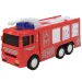 Fire Truck: Vatrogasno vozilo na zamašnjak u nekoliko verzija 13cm