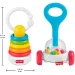 Fisher-Price: 2 komada šarena seta zvečka za bebe - Mattel slika 3