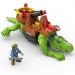 Fisher-Price: Imaginext krokodil i Hook kapetan set - Mattel