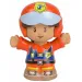 Fisher-Price: Little People Louis pilot figura - Mattel