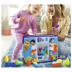 Fisher Price: Ogromni građevinski set od 150 komada - Mega Bloks slika 3