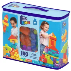 Fisher Price: Ogromni građevinski set od 150 komada - Mega Bloks slika 1