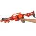 Flames Storm: Električna crvena puška s laganim, rotirajućim spremnikom i patronom