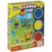Flower plastelin set sa 3 boje