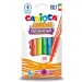 Fluorescentni neon boje flomaster set od 8 kom - Carioca