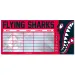 Flying Sharks raspored