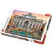 Fontana di Trevi u Rimu puzzle 500kom - Trefl