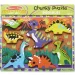 Fresh Start drveni puzzle s dinosaurima - Melissa &amp; Doug