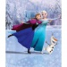 Frozen: Anna, Elsa i Olaf zidna tapeta - Walltastic