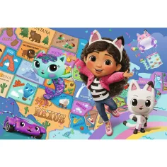 Gabi kućica za lutke A film 100-dijelni puzzle - Trefl slika 2