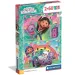 Gabi kućica za lutke: Super Color Puzzle 2x60 komada - Clementoni