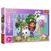 Gabina kuća lutaka puzzle od 100 dijelova - Trefl
