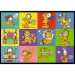 Garfieldove avanture 4x250kom slagalica - Trefl slika 2