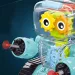 GearWheel svjetleći borbeni robot sa lanserom u dvije verzije