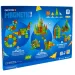 Geomag Magnetic Tiles Gems 60 komada magnetska građevinska igračka slika 2
