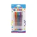 Glitter žele olovka set od 6 komada - Carioca