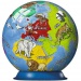 Globus za djecu 3D puzzle 72kom - Ravensburger