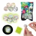 Glow N Fun svijetleći gumeni loptičasti set 5 kom