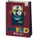 Green Grass Wild One  monster velika poklon torba 24x9x34cm