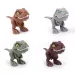 Grickajući dinosauri u nekoliko verzija 6,5 ​​cm