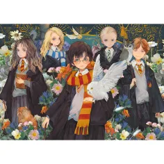 Harry Potter čarobno prijateljstvo 1000-dijelni Premium plus kvalitetni puzzle - Trefl slika 2