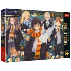 Harry Potter čarobno prijateljstvo 1000-dijelni Premium plus kvalitetni puzzle - Trefl slika 1