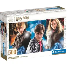 Harry Potter Heroji Hogwarts HQC 500-dijelni puzzle - Clementoni slika 1