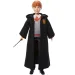 Harry Potter: Ron Weasley lutka u plaštu s čarobnim štapićem - Mattel slika 2