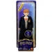 Harry Potter: Ron Weasley lutka u plaštu s čarobnim štapićem - Mattel slika 1
