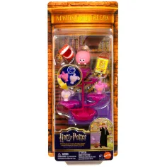 Harry Potter: Weasleyjeva tvrtka za čarobne šale — set za igru Ulica Abszol - Mattel slika 1